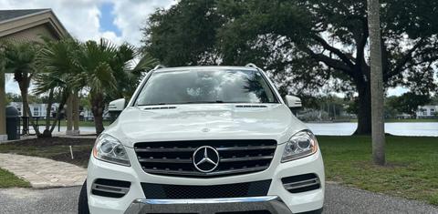Mercedes-Benz M-Class 2013