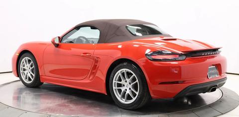 Porsche 718 Boxster 2019