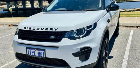 Land Rover DISCOVERY SPORT 2019
