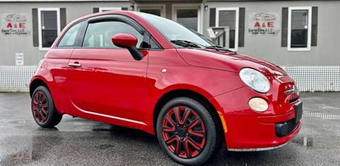 FIAT 500 2014