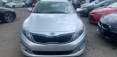 Kia Optima 2015