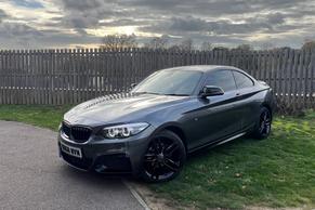 BMW 2 Series 2018 in London