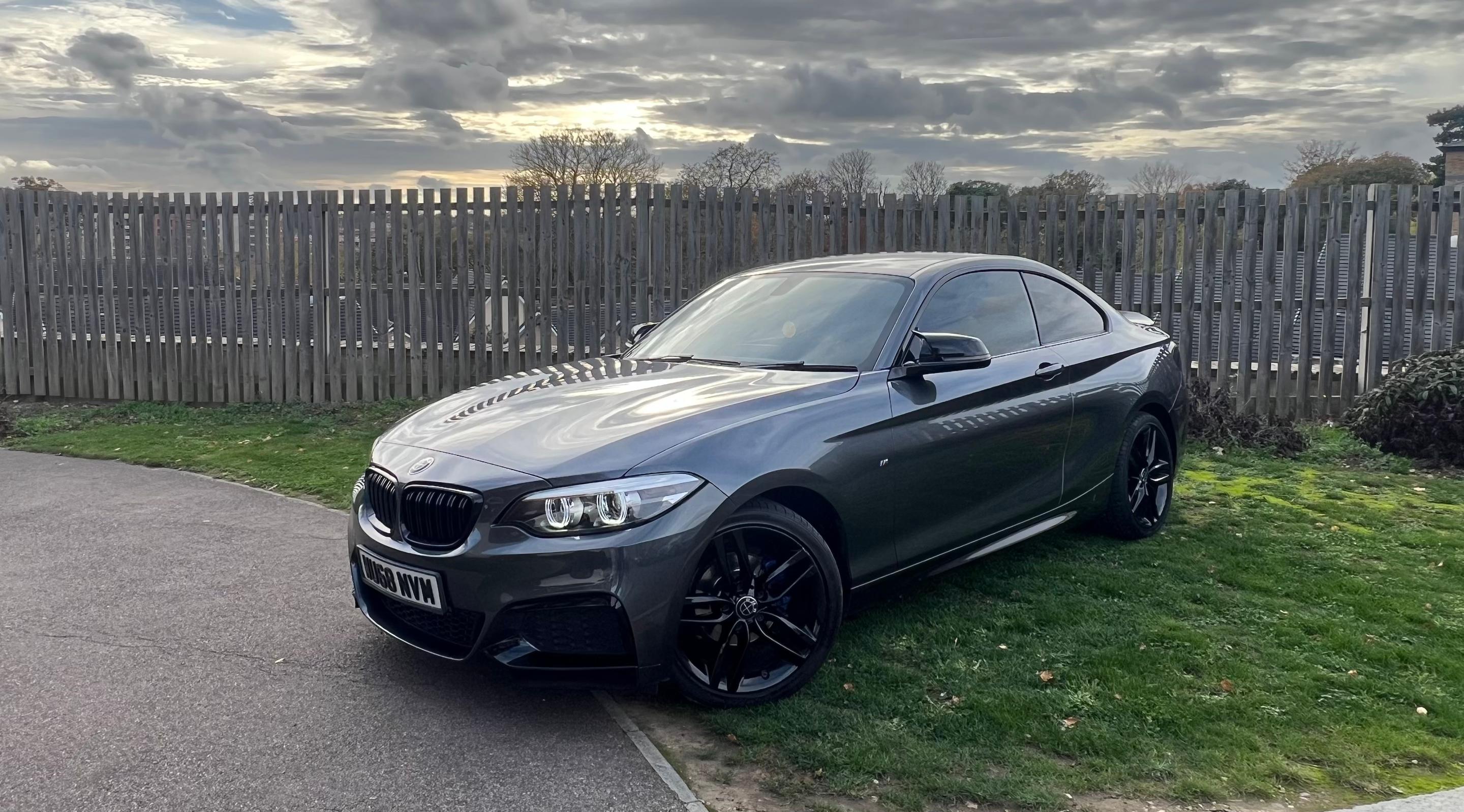 BMW 2 Series 2018 in London