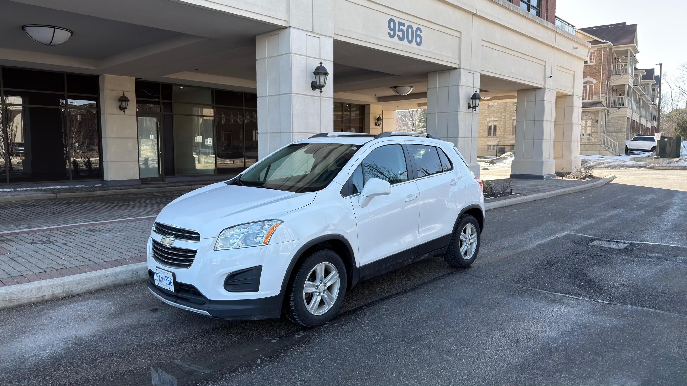 Chevrolet Trax 2016 à Markham, ON