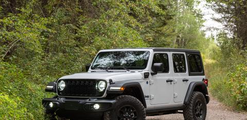 Jeep Wrangler 4xe 2025
