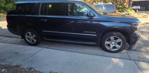 Chevrolet Suburban 2020