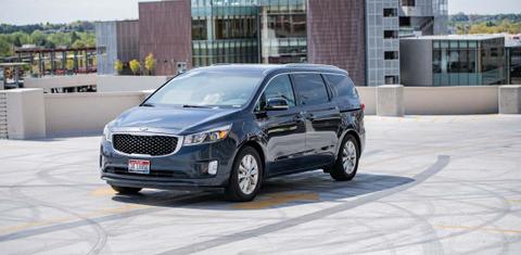 Kia Sedona 2015