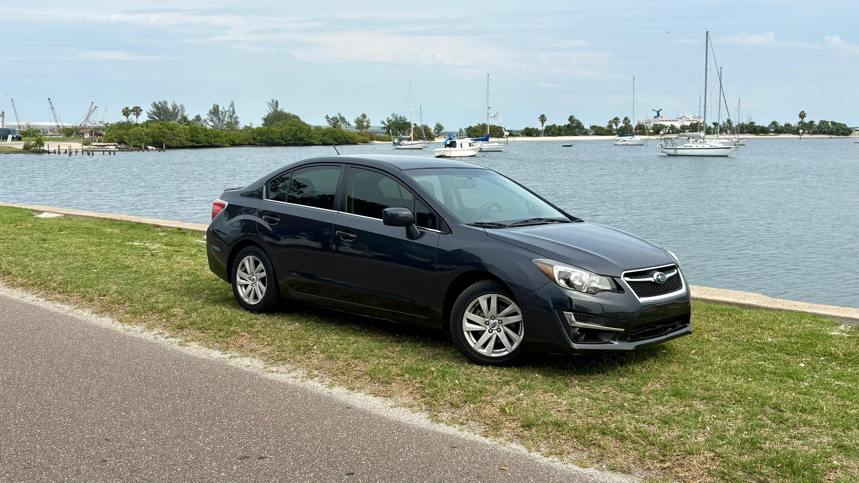 Subaru Impreza 2016 in 