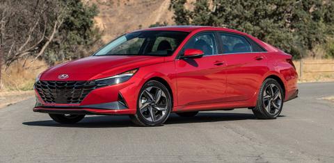 Hyundai Elantra Hybrid 2023