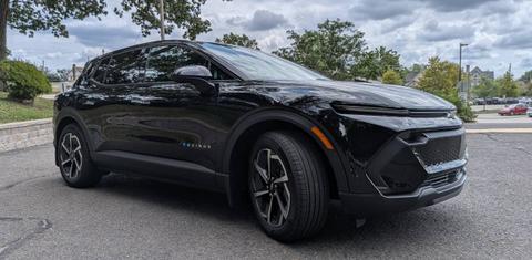 Chevrolet Equinox EV 2025