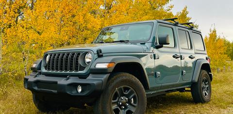 Jeep Wrangler 2025