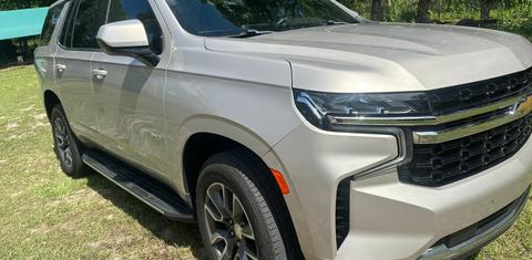 Chevrolet Tahoe 2021
