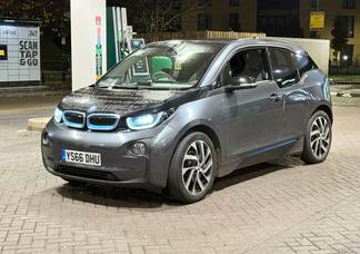 BMW i3 car