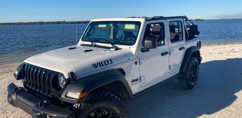Jeep Wrangler Unlimited 2022