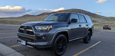 Toyota 4Runner 2021