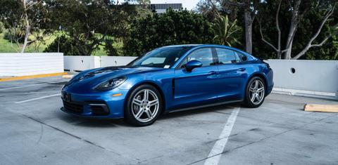 Porsche Panamera 2019