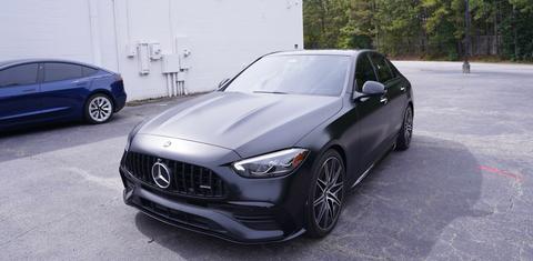 Mercedes-Benz C-Class 2025