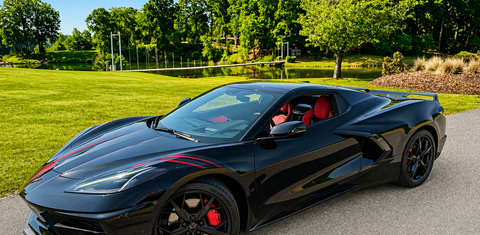 Chevrolet Corvette 2021