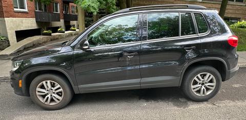 Volkswagen Tiguan 2015