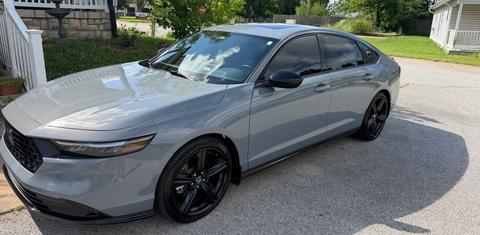 Honda Accord Hybrid 2023