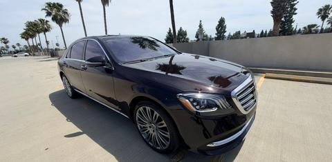 Mercedes-Benz S-Class 2020