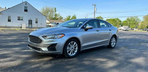 Ford Fusion 2020