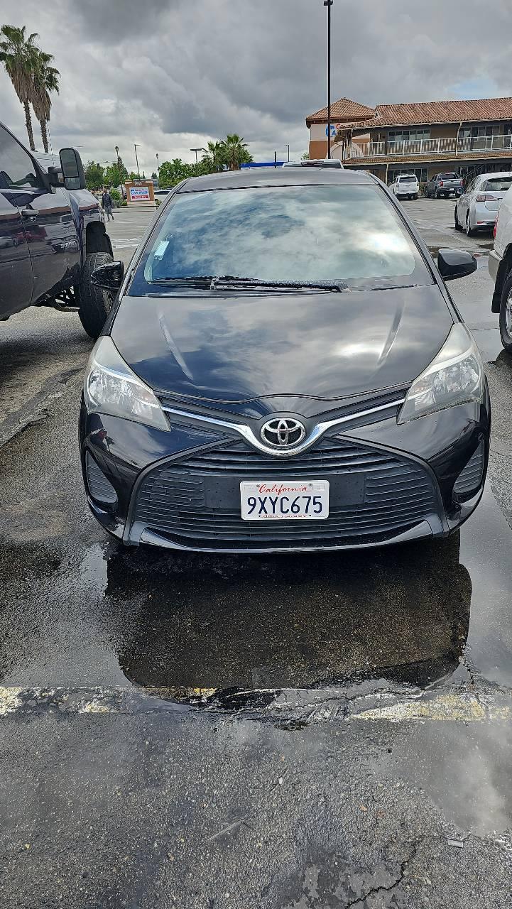 Toyota Yaris 2016 in 