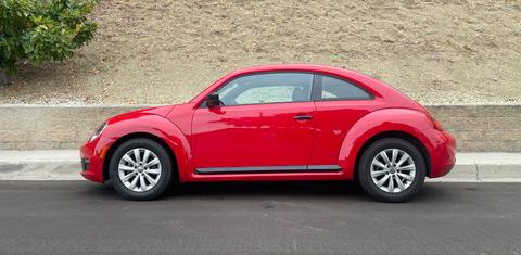 Volkswagen Beetle 2014