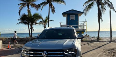 Volkswagen Atlas 2018