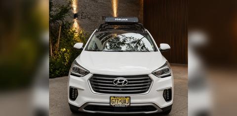 Hyundai Santa Fe 2017