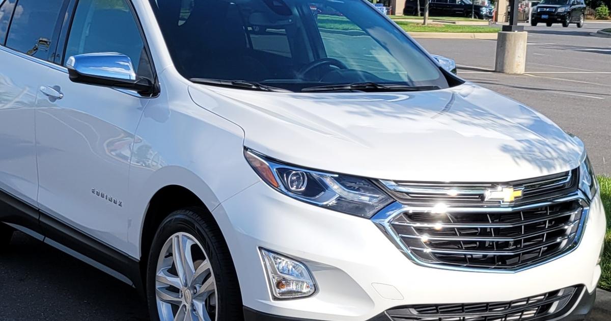 Chevrolet Equinox 2018 rental in Charlotte, NC by TERRENCE DOUGLAS E