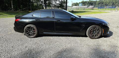 BMW M8 Gran Coupe 2025