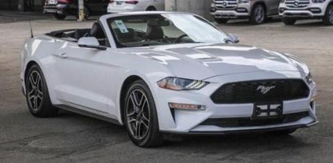 Ford Mustang 2019