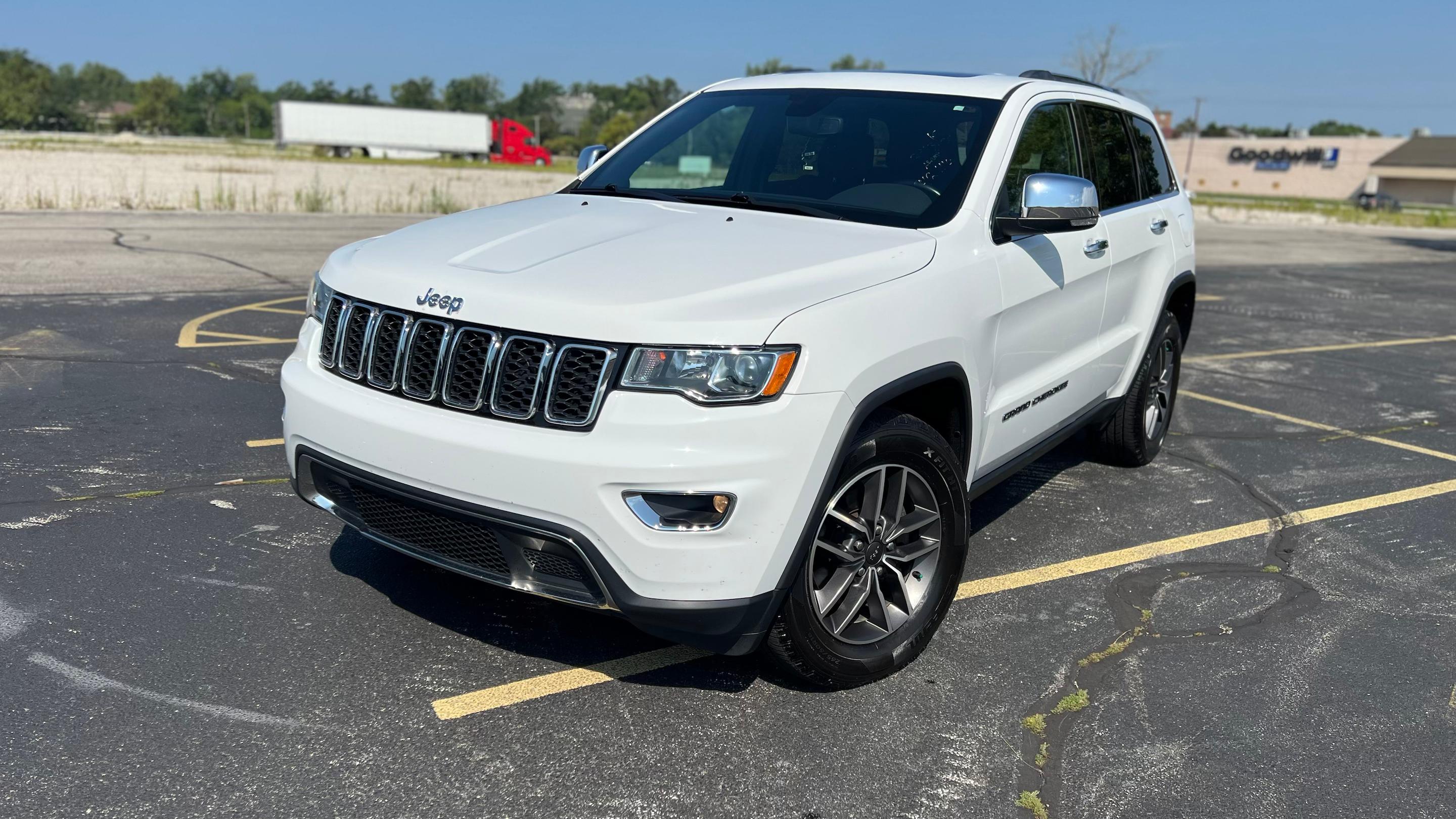 Jeep Grand Cherokee 2020 in 