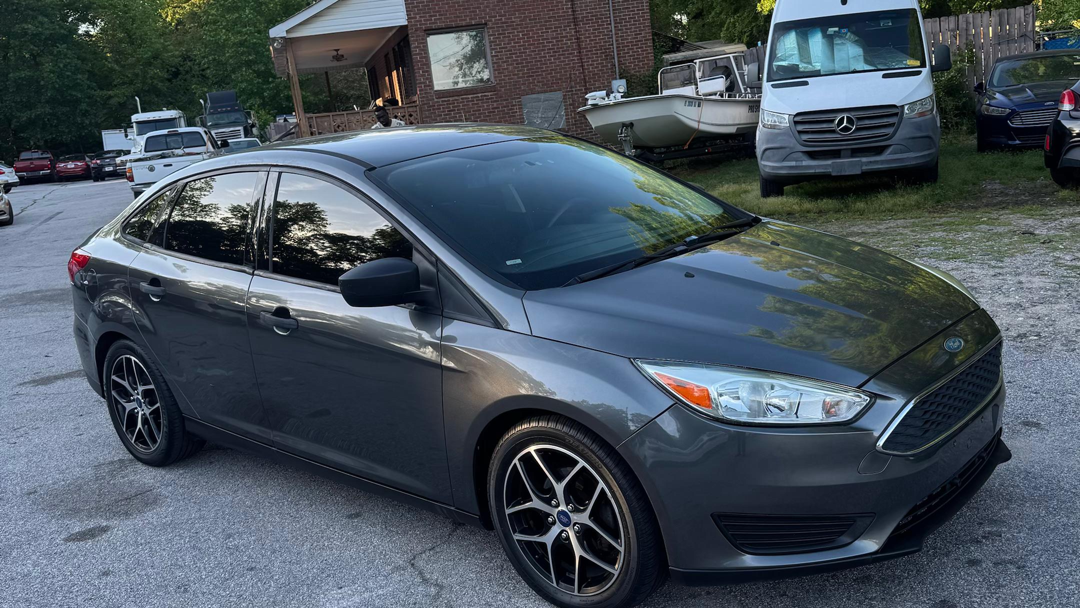 Ford Focus 2018 in 