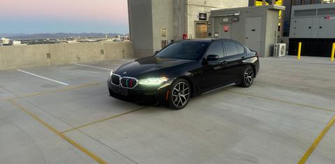 BMW 5 Series 2021