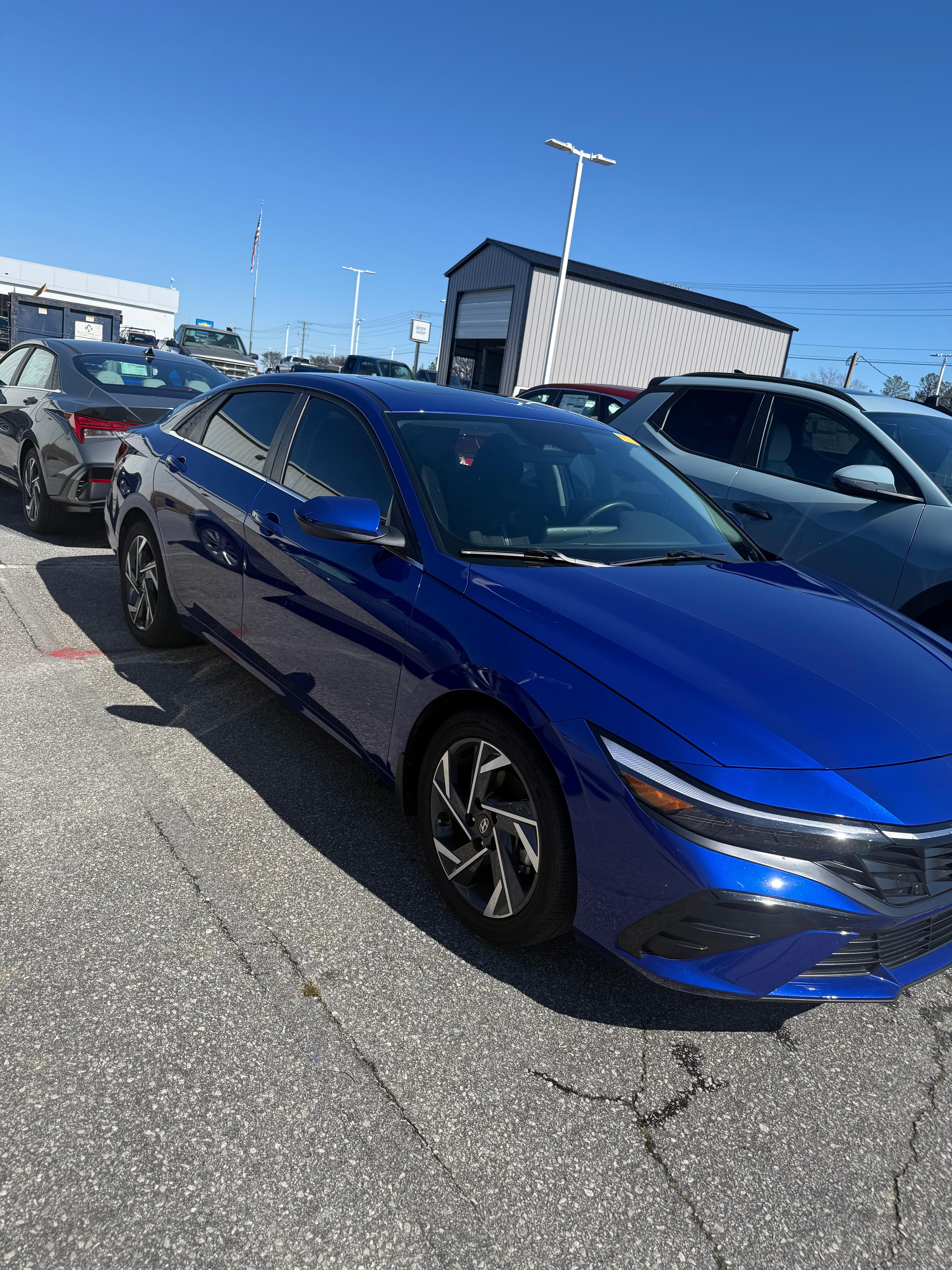 Hyundai Elantra 2025 in 
