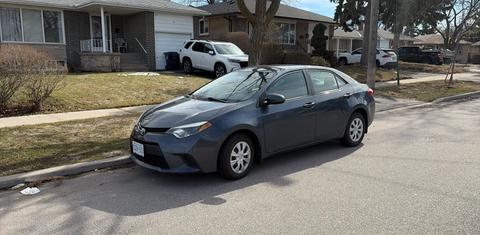 Toyota Corolla 2016