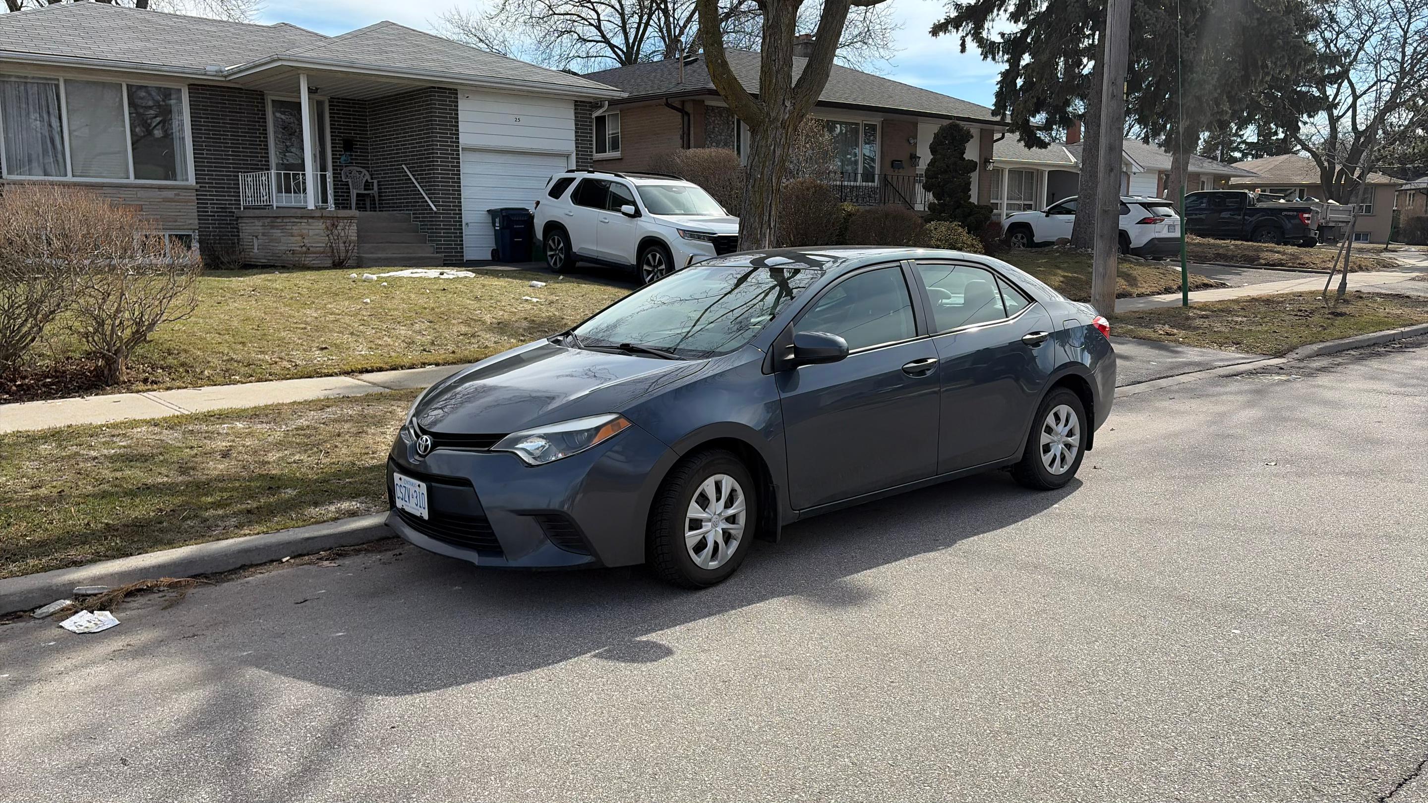 Toyota Corolla 2016 à 