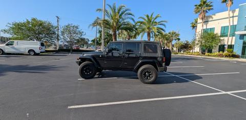 Jeep Wrangler Unlimited 2017