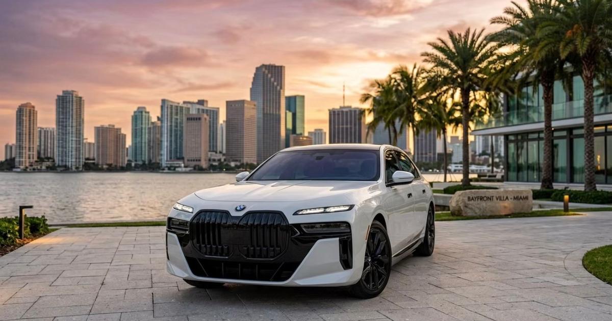 BMW 7 Series 2024 rental in Miami, FL by NOVA LUXURY | Turo