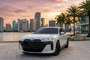 BMW 7 Series 2024 in Miami