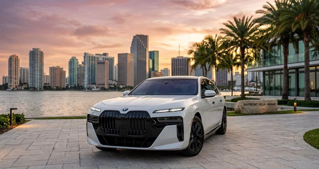BMW 7 Series 2024 in Miami, FL