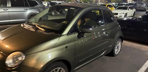 FIAT 500c 2013