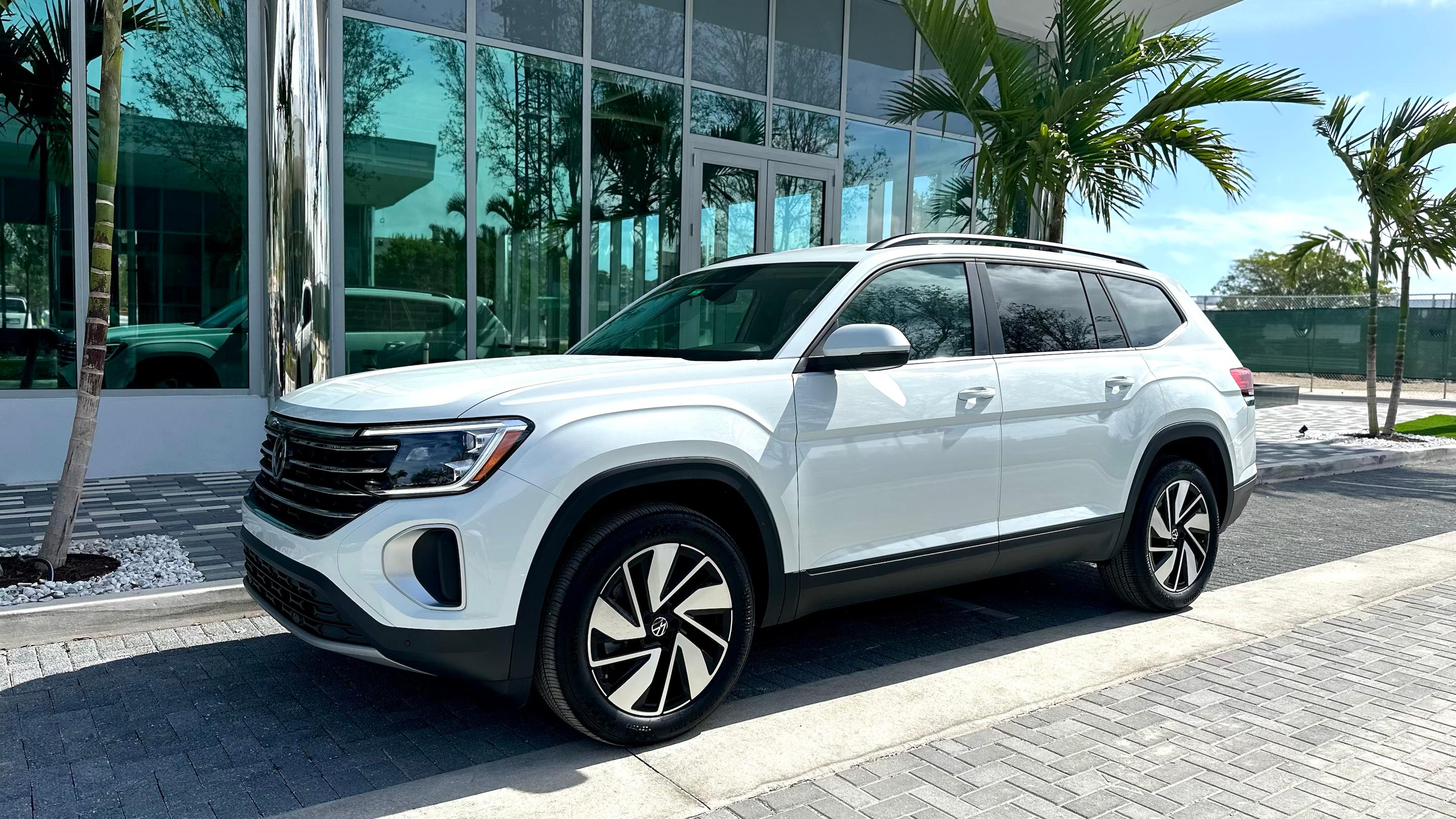 Volkswagen Atlas 2024 in 