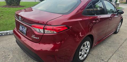 Toyota Corolla Hybrid 2024