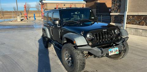 Jeep Wrangler Unlimited 2017