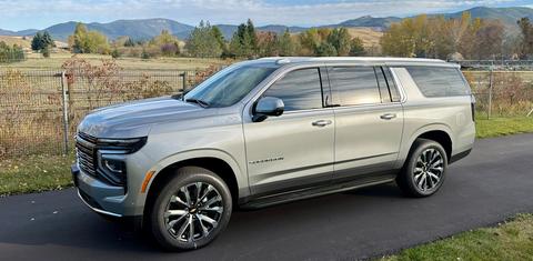 Chevrolet Suburban 2027