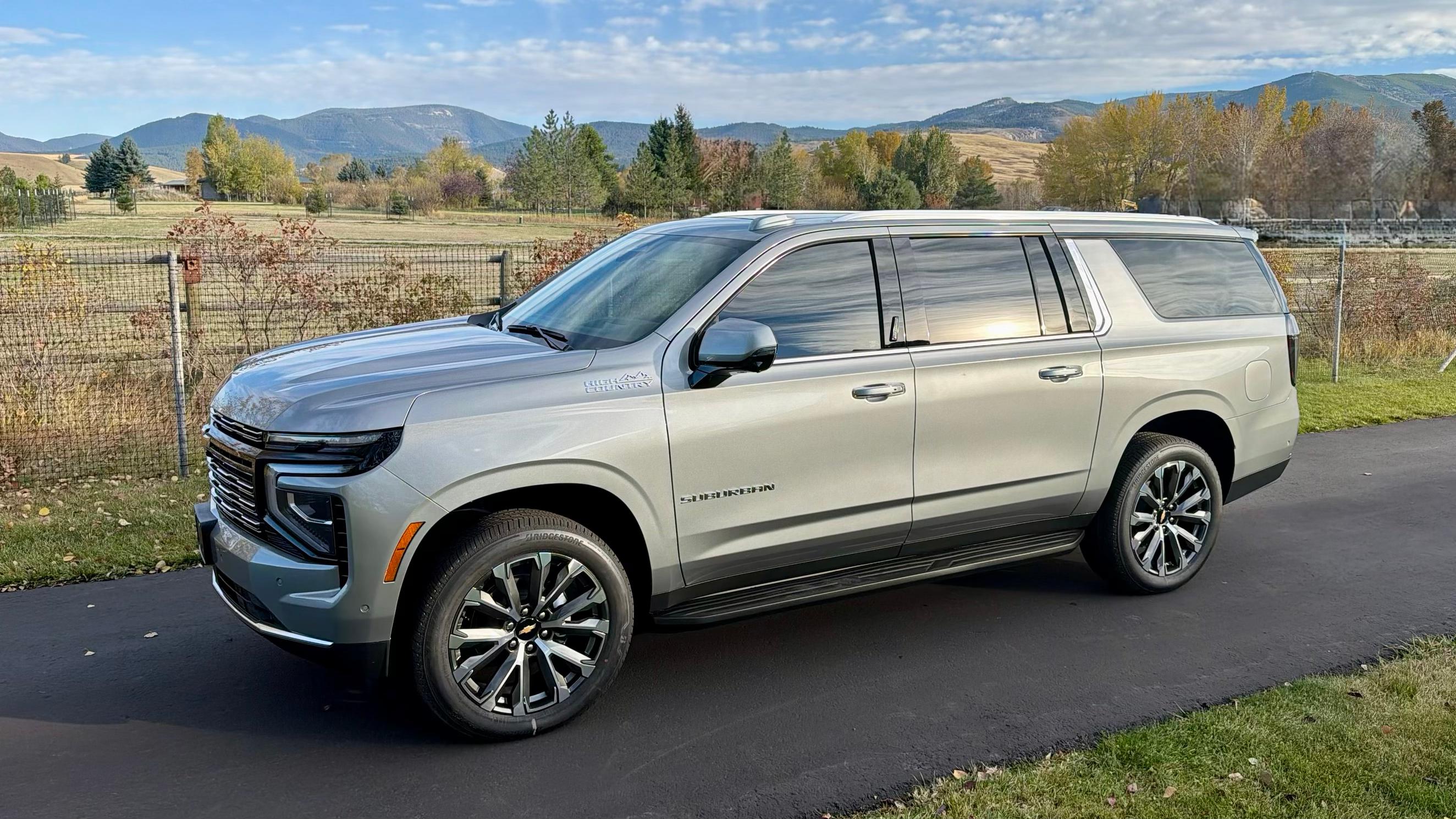 Chevrolet Suburban 2027 in Bozeman, MT