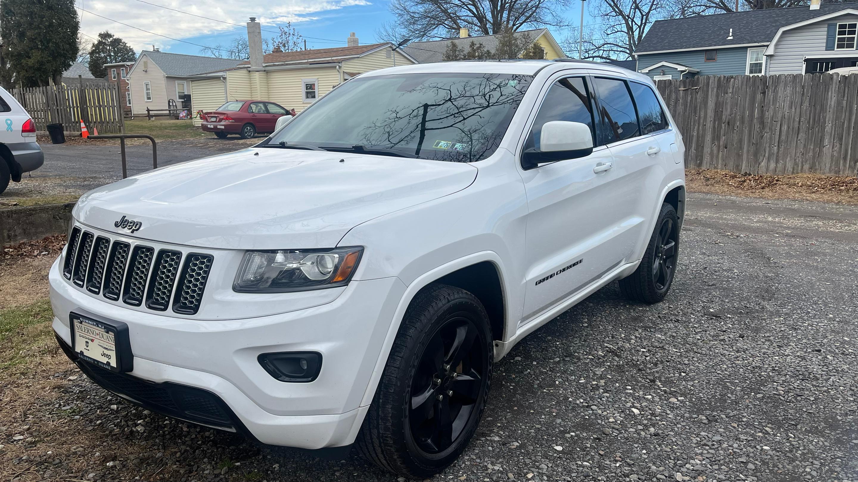 Jeep Grand Cherokee 2015 in 